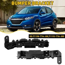 For 2016-2020 Honda HR-V Front Driver&Passenger Side Bumper Bracket Holder 2 PCS