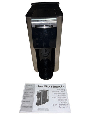 Hamilton Beach FlexBrew Advanced 5-in-1 Coffee Maker 49965F - Cracked Reservoir