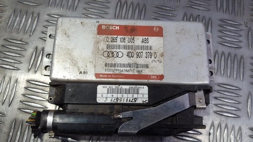 0265108005 Steuergerät ABS 4D0907379D Audi A4 DE370598-11