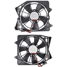 2PCS Left  Right Cooling Fan Fit for Honda Accord 2018-2022 38611-5PF-N11