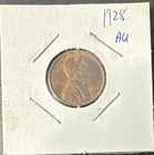 1928 P Lincoln Wheat Cent / Penny *AU