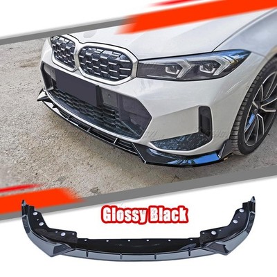Frontlippe Front Spoiler Lippe Passt für BMW 3er G20 M-SPORT Facelift 2023-2024