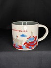 Starbucks Washington DC You Are Here Series Collection 14oz Coffee Tea Mug Cup