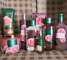 New Bath  Body Works ROSE 8PC Collection Bundle