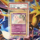 Pokémon TCG 2019 Mew SM215 SM Black Star Promo Holo PSA 9