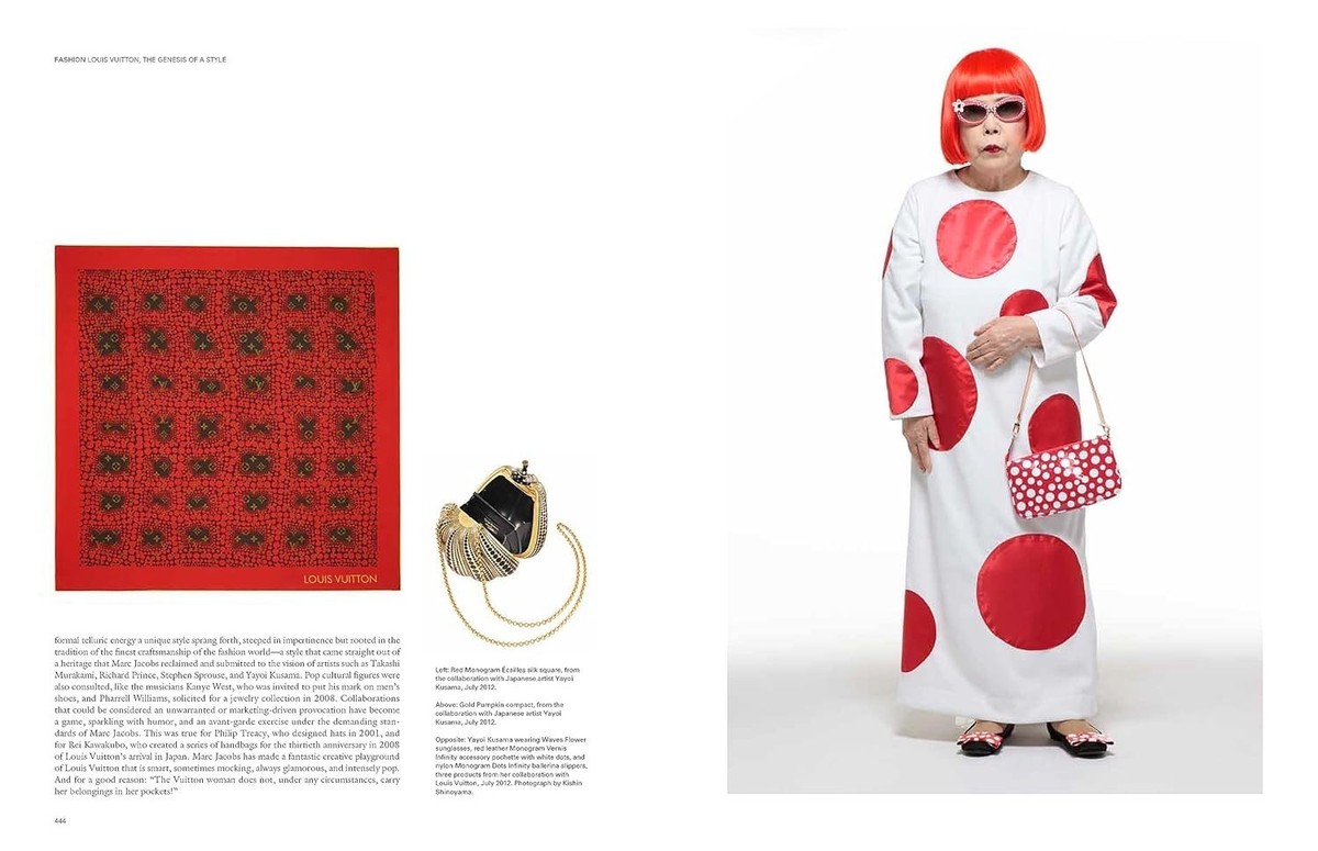ルイヴィトンThe Bith of Modern Luxtury アートブック Louis Vuitton: The Birth of Modern Luxury Updated Edition