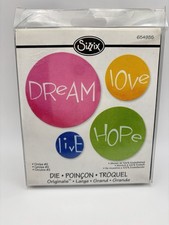 Sizzix Originals Die 654985 Circles 2 Diecut Crafts Shapes Scrapbooking