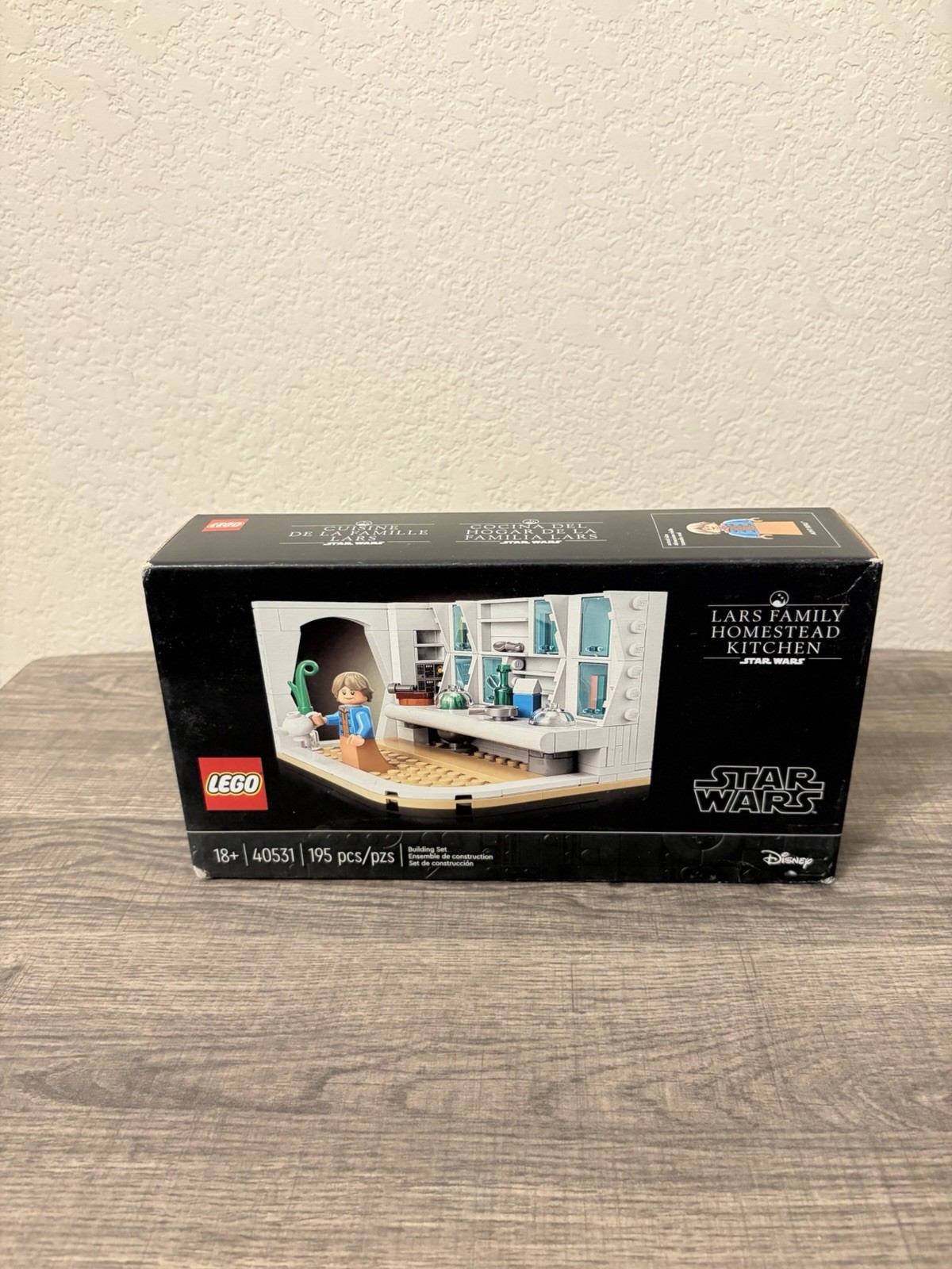 LEGO Star Wars: Lars Family Homestead Kitchen (40531)