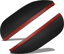2 Pack Car Rear View Mirror Rain Visor Guard, Side Mirror Rain Guards  Car Side