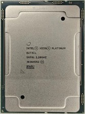Intel Xeon Platinum 8273CL LGA3647 38.5MB 2.2G 28-Core 56-Thread CPU Processor