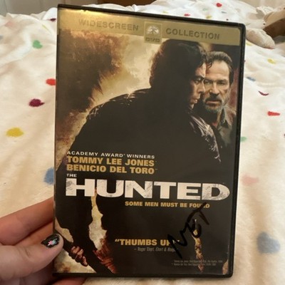 Paramount The Hunted Widescreen DVD (2003) Tommy Lee Jones Benicio Del Toro