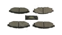Hart BremsbeläGe Bremsbelagsatz FüR Subaru Forester Sh_ Sj_ XV _Gp_ GT Toyota