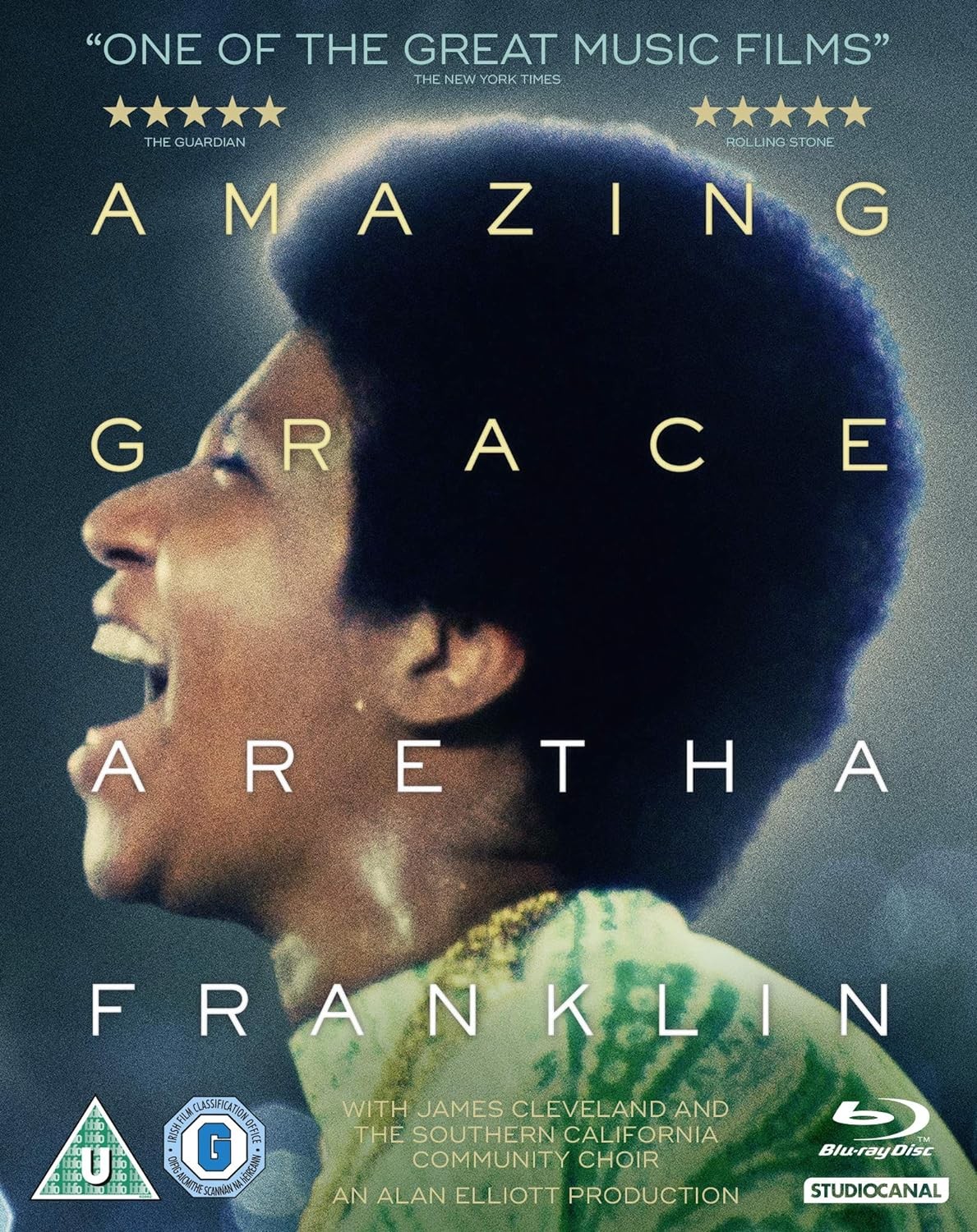 Amazing Grace - Sealed NEW Blu-ray - Aretha Franklin