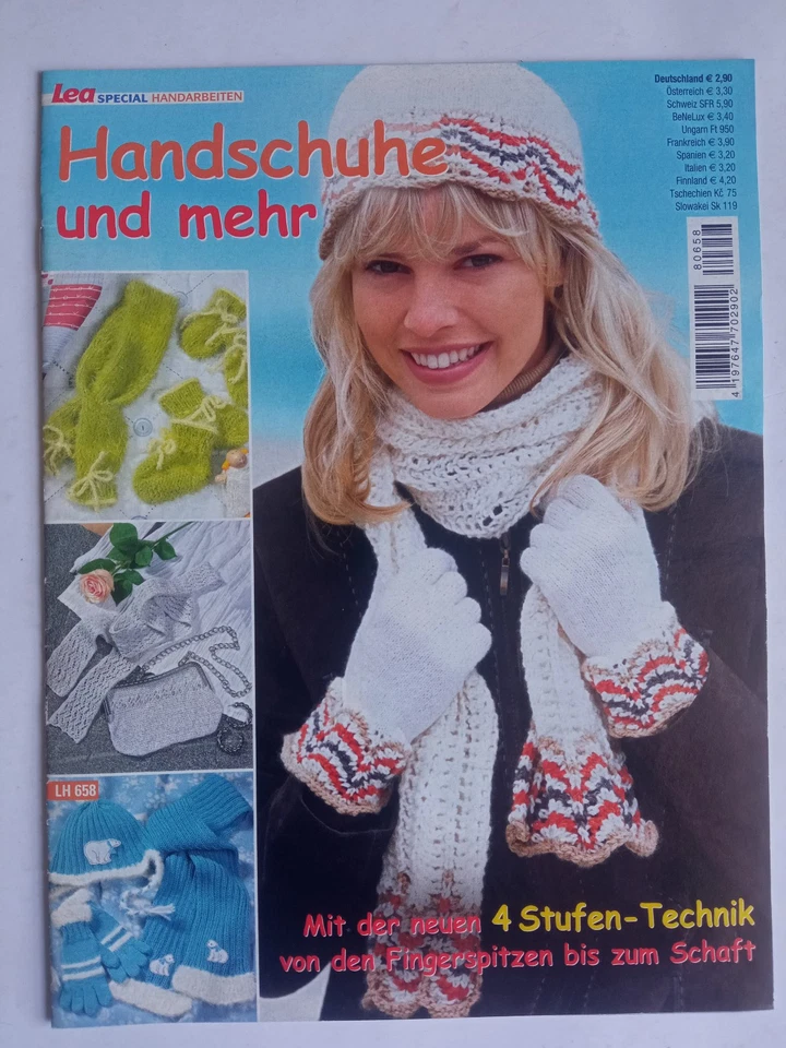 Lea special Handarbeiten - Handschuhe und mehr: 4-Stufen Technik - LH 658 - Bild 1 von 1