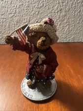 Boyds Bear Eleanore Bearsevelt God Bless America Figurine 227789 Edition 7/1426