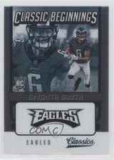2021 Panini Classics Classic Beginnings DeVonta Smith #CB-DS 2qw