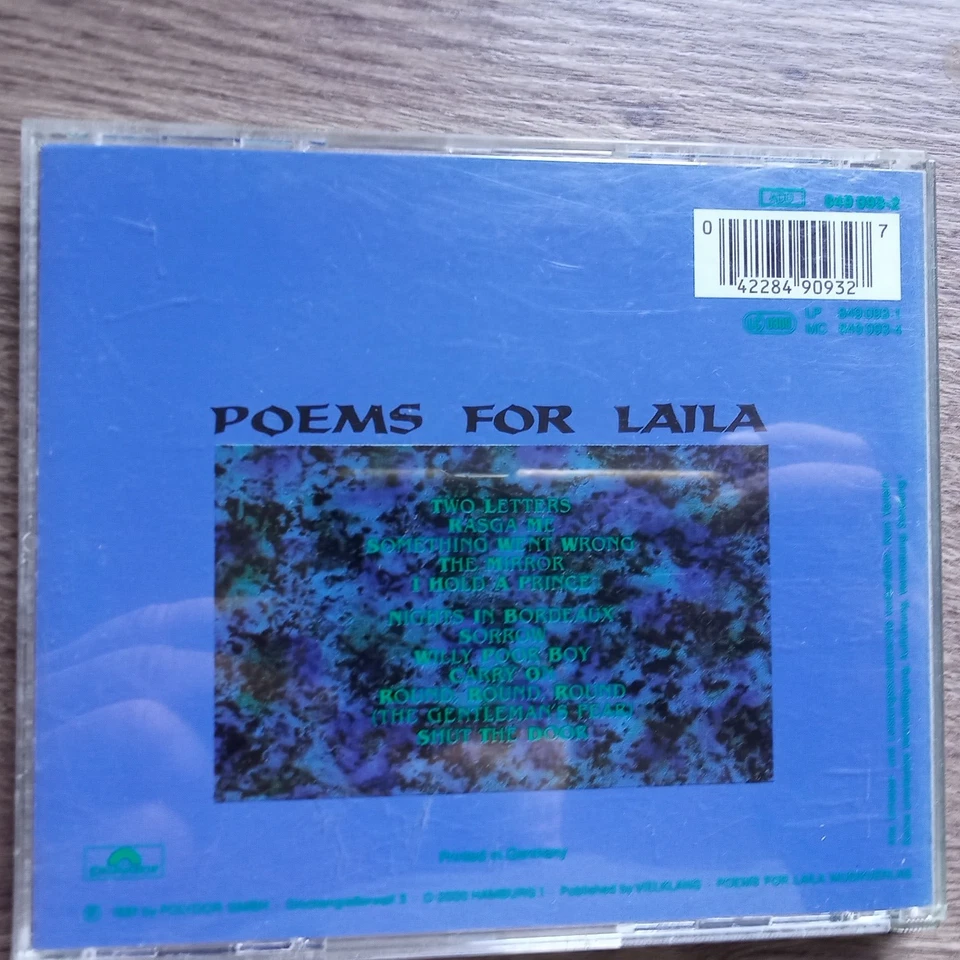 Poems for Laila - La Fillette Triste - Bild 2 von 2