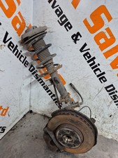 2013-2019 MERCEDES GLA W156 FRONT SUSPENSION LEG & HUB PASSENGER SIDE LEFT