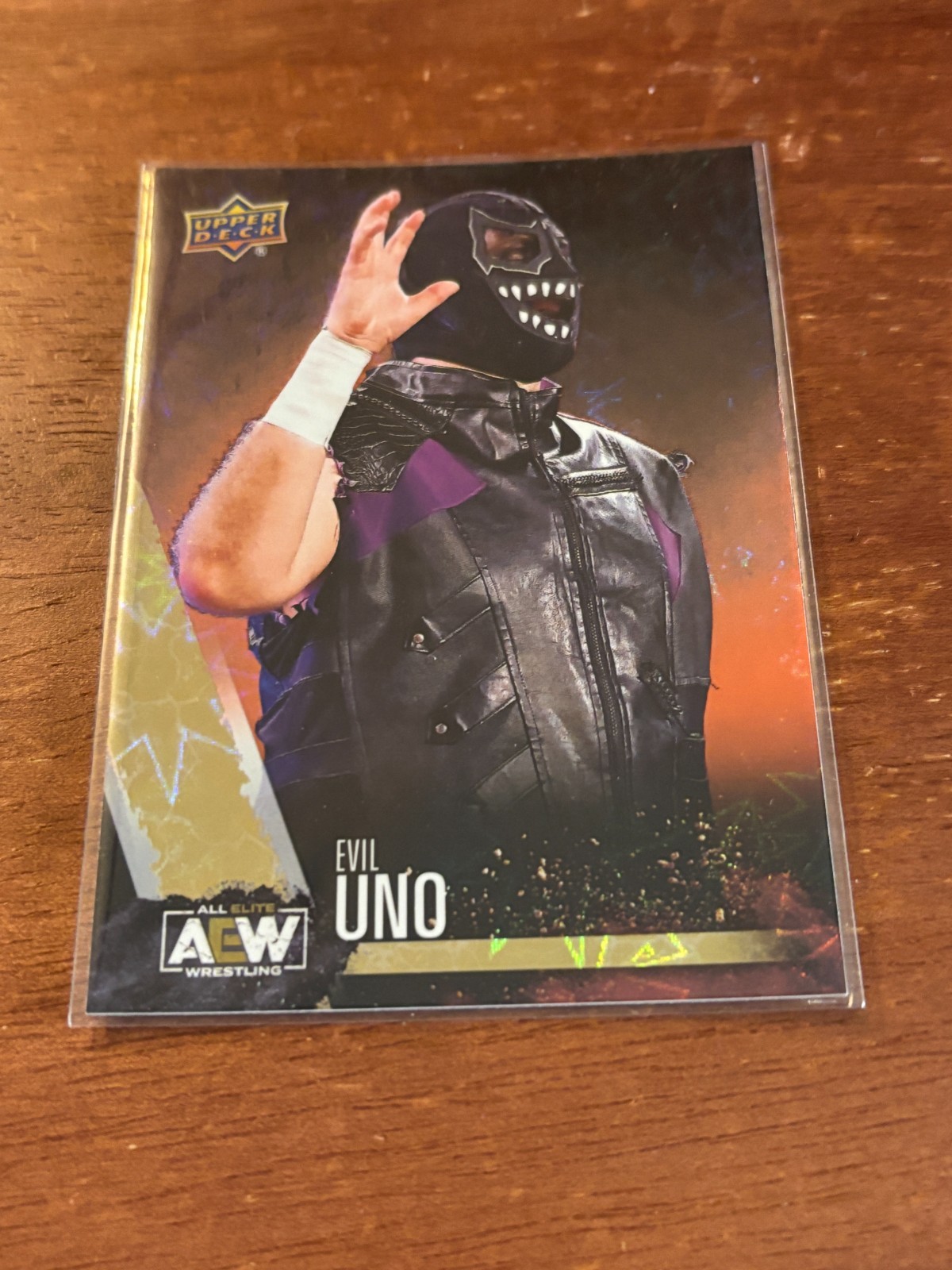 2021 Upper Deck AEW Dynamite #59 Evil Uno