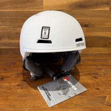 Nevica Meribel Ski Helmet Adult Size Small 51-54cm White New Other