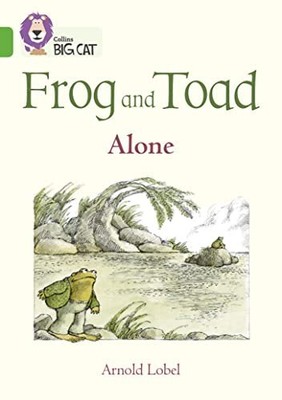 BIG CAT FROG TOAD ALONE by Arnold Lobel Paperback Self Help Business