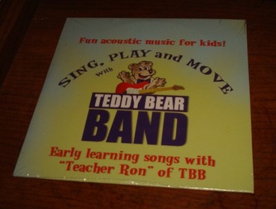 Teddy Bear Band - Sing Play and Move - New Never Opened