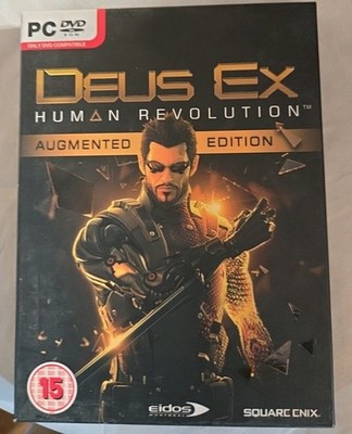 Deus Ex Human Revolution Augmented Edition PC Spiel Top Zustand
