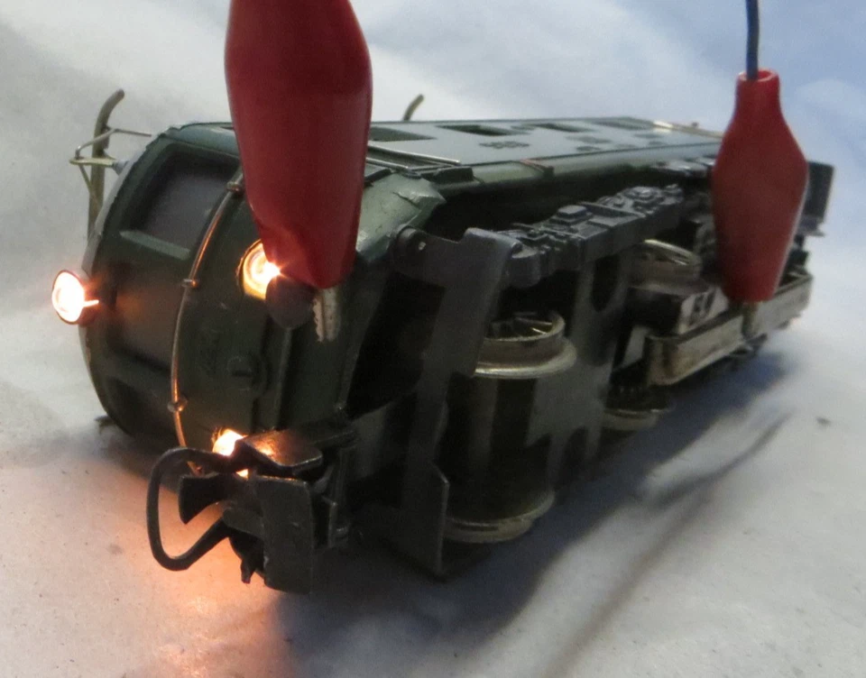 Märklin H0 3014 (RET 800) Re 4/4 SBB 427 Green Light And Fahrt Ok - Image 4 of 4