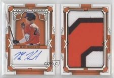 2024 Panini National Treasures /35 Mac Horvath #JMB-MH Auto