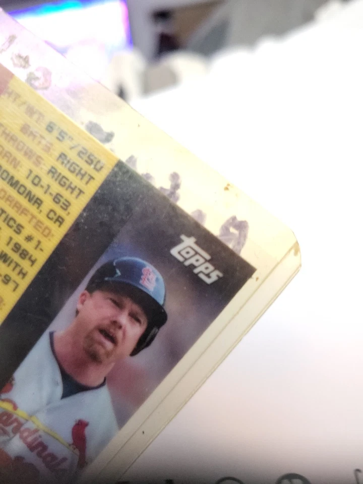 2000 年 Bowman Bowman 最佳预览 Mark McGwire 圣路易斯红雀队 #BBP7 — 第 4/4 张图片