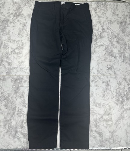 GAP Herren Black Essential Skinny Khakis, Gr. 34/32 - Stylisch & Bequem