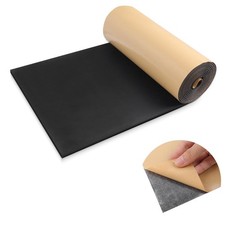 Sponge Neoprene Foam Padding Rubber Sheets with Adhesive Foam Sheet Closed Ce...