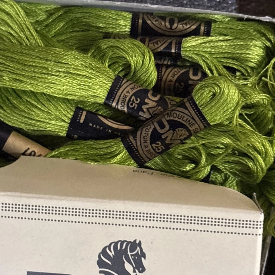 4 BoxesDMC Mouline Special 25 Embroidery Floss 8M - Image 3 of 4