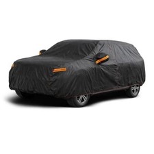SUV Car Cover Waterproof All Weather Outdoor 2-S4 Fit SUV, Length 190-201 inch