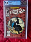 New ListingAMAZING SPIDER-MAN #300 CGC 9.0 VF/NM 1988 WHITE PAGES MARVEL MCFARLANE VENOM