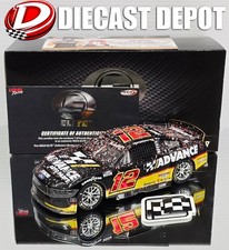 RYAN BLANEY 2025 DAYTONA WIN RACED VERSION ADVANCE AUTO PARTS 1/24 ELITE DIECAST