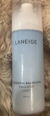 Laneige Essential Balancing Emulsion Light 4 oz / 120 ml NWOB!