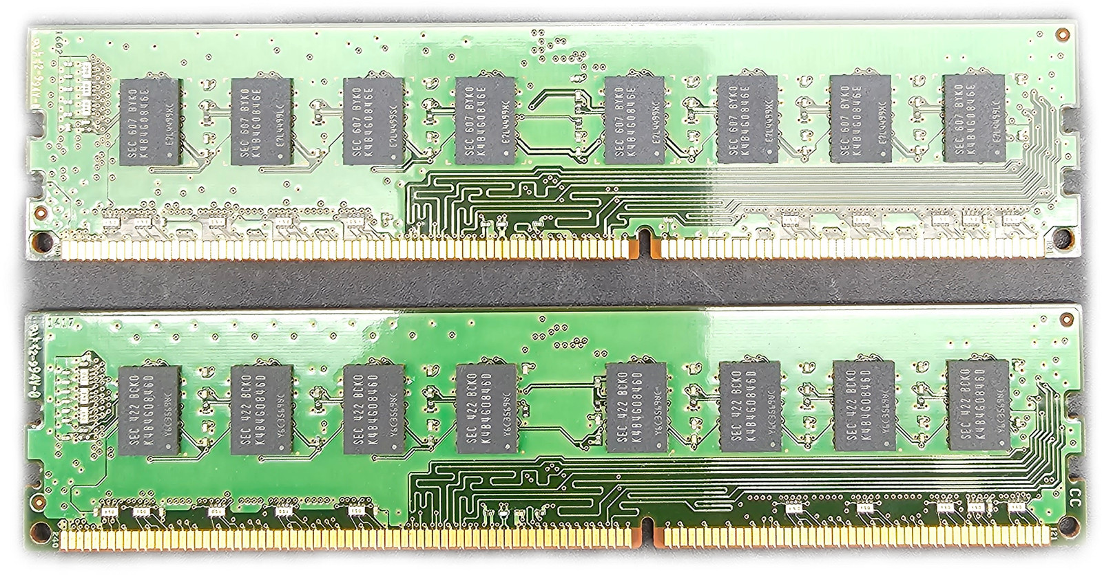 SAMSUNG 16GB (2x8GB) DDR3 PC3-12800U DESKTOP RAM 