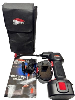 Air Hawk Pro Portable Tire Inflator AHP-MC6/2 w/ Cord Plug  Excellent Tested