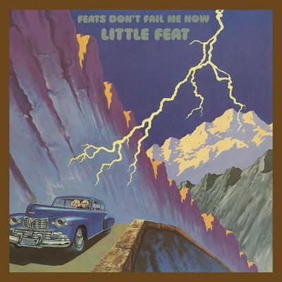 Little Feat Feats Don't Fail Me Now (CD) Deluxe  Box Set