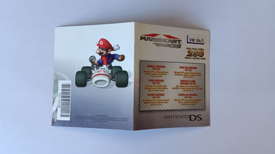 Mario Kart Nintendo DS Club Points VIP OHNE SPIEL Englisch UKV MarioKart...