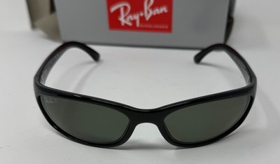 Ray-Ban Polarized Sm Predator Active Lifestyle Sunglasses RB4115 601/9A Wrap