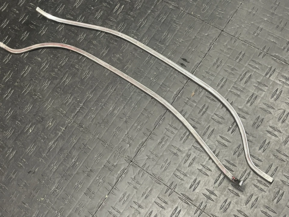 Ford Falcon Sprint 1961-1963 tablero moldura 2 piezas originales Foto 3 de 4