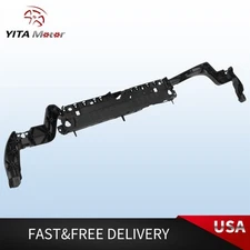 Front Upper Tie Bar Radiator Support For 2015 16 17 18 2019 Ford Edge Black