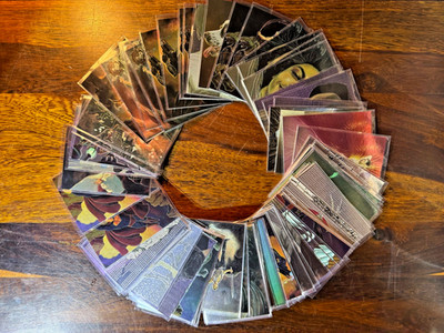1996 COMIC IMAGES SUPREME COLLECTOR CARDS - FOIL BASE / INSERT   YOU PICK 