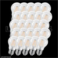 25Er Pack E27 Led Filament Birne A60 - 6W (= 60W) 2700K WarmweißE GlüHlampe