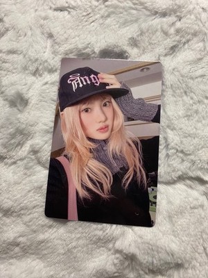 KIIIKIII 2nd EP ALBUM delulu pack OFFICIAL PHOTOCARD CARD Sui kya