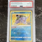 2022 Pokemon Radiant Blastoise Pokemon GO #018/078 Holo PSA 10 Eng