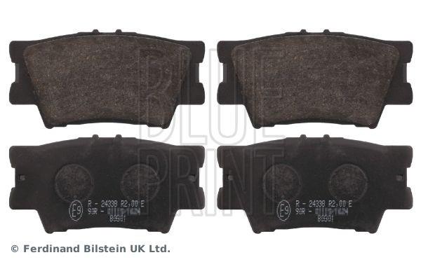 Bremsbelagsatz Scheibenbremse Hinterachse FüR Toyota Lexus Aurion Avalon-image