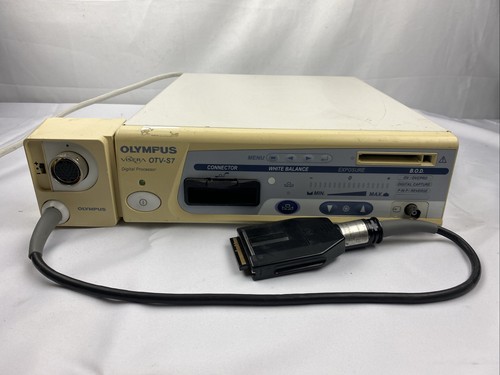 Olympus Visera OTV-S7 Endoscopy Digital Processor with MAJ-1173 Cam Head Connect